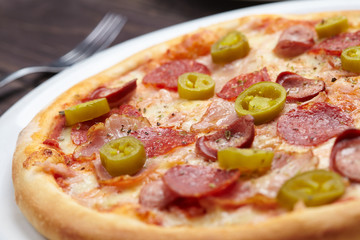 tasty pizza
