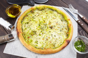 tasty pizza
