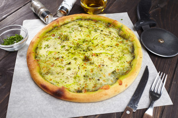 tasty pizza