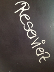 Reserviert
