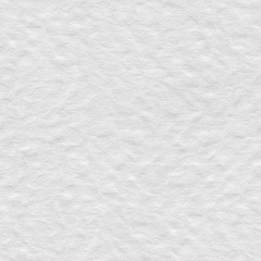 Fototapeta premium Abstract white watercolor plain paper texture. Seamless square background, tile ready.