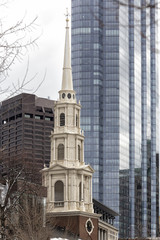Park Street Church Pinnacle, Boston