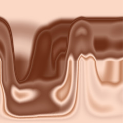 Gentle abstract silk background, chocolate and beige tones