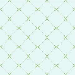 Fototapeta premium Seamless patterns with abstract decorative ornament. Vector.