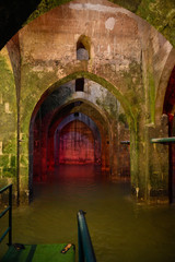 Fototapeta premium The ancient Pool of Arches in Ramla, Israel