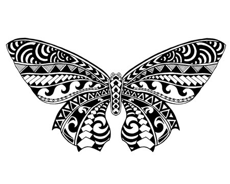 Beautiful butterfly.