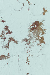 Toned style old weathered background wall texture