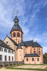 Fototapeta premium famous benedictine cloister in Seligenstadt, Germany