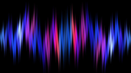 Abstract soundtrack. Equalizer. Fractal
