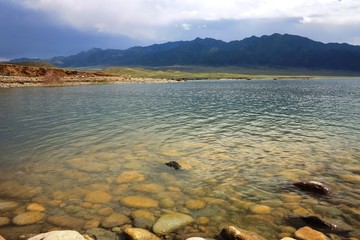 Walk to the highland reservoir.