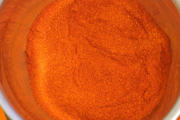 Cajun powder, condiments on a white background. - 139362444