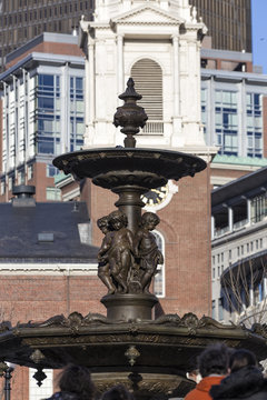 Brewer Fountain, Boston