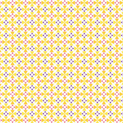 Colorful geometric patterned background