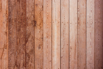 Vertical brown wooden background pattern