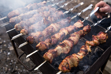 Shish kebab