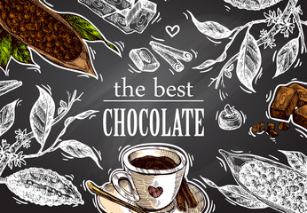  sketch  illustration chocolate