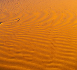 in oman old desert  rub al khali the empty  quarter and outdoor  sand dune