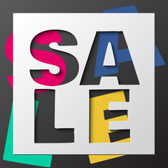 SALE banner template