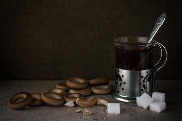 Tea with dryers