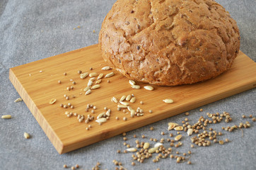 different kinds of bread