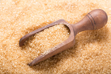 brown cane sugar