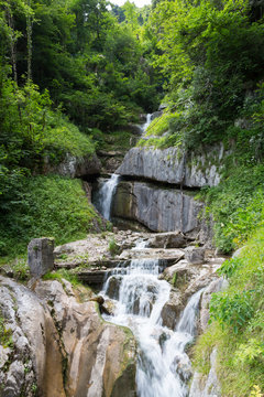 Halstat Austria Waterfall