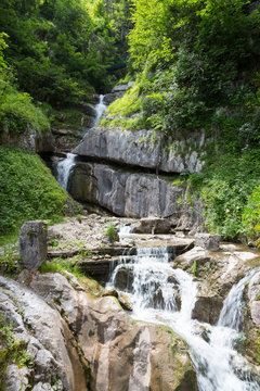 Halstat Austria Waterfall