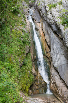 Halstat Austria Waterfall