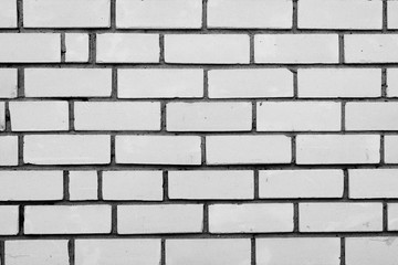 Brick texture with scratches and cracks