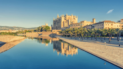 Fototapeta premium Majorca cathedral