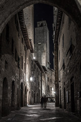 San Gimignano in der Toskana