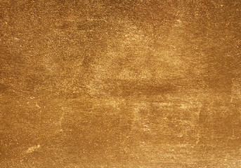 Shiny yellow leaf gold foil texture background - 139373670