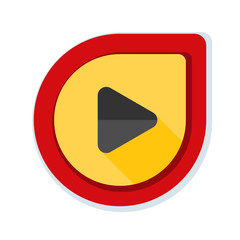 Play Button illustration