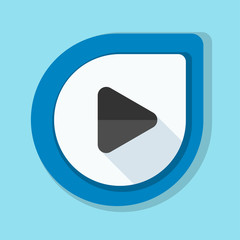 Play Button illustration