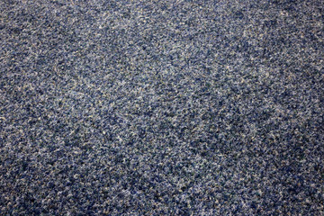 Blue artificial grass