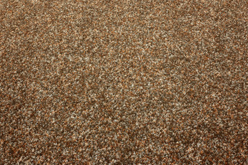 Brown artificial grass