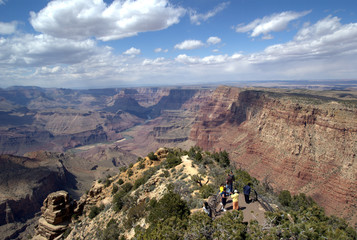 Grand Canyon landscape