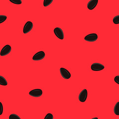 Minimalist watermelon high quality seamless pattern.