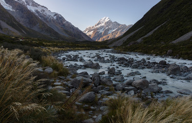 Mount Cook, New Zealand