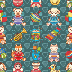 Children's toy. Animals.