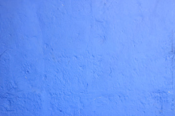 Obraz premium Textured wall, blue color