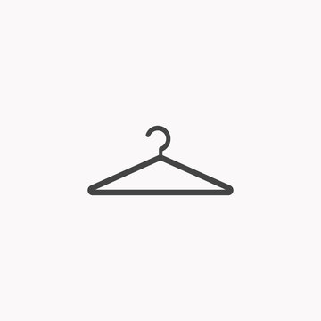 recommend clip art: Hanger icon illustration isolated vector sign symbol