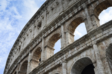 Fototapeta premium Colisée, arène, Rome, Italie