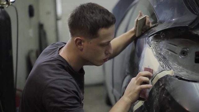 Auto body repair