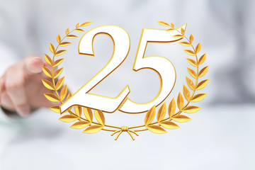 25
