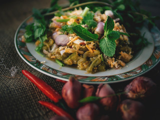 Spicy Eggplant