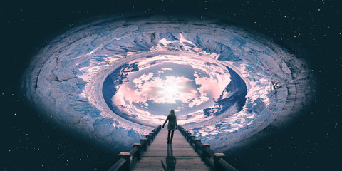 Céu caminho