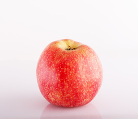 Ripe red apple