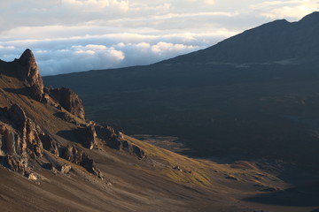 Maui Haleakala Crater