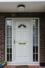 Door / Doorway with flowers